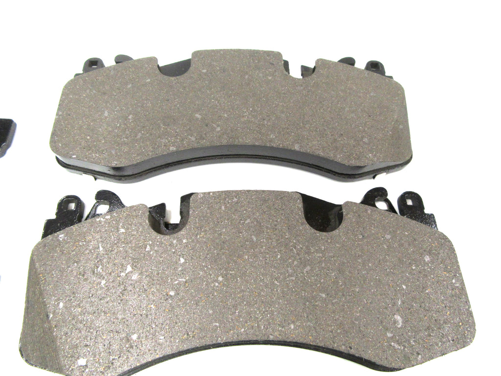 Maserati Levante S front rear brake pads LOW DUST TopEuro #586