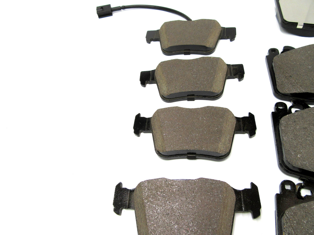 Maserati Levante S front rear brake pads LOW DUST TopEuro #586