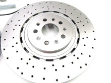 Load image into Gallery viewer, Maserati Quattroporte GTS front brake pads &amp; rotors TopEuro low dust #604