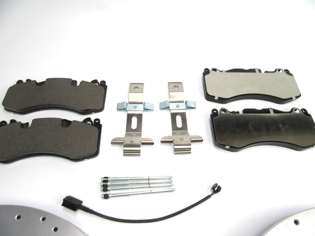 2011 Maserati Quattroporte Rear Ceramic Brake Pads 2011 Maserati Quattroporte Rear Ceramic Brake Pads