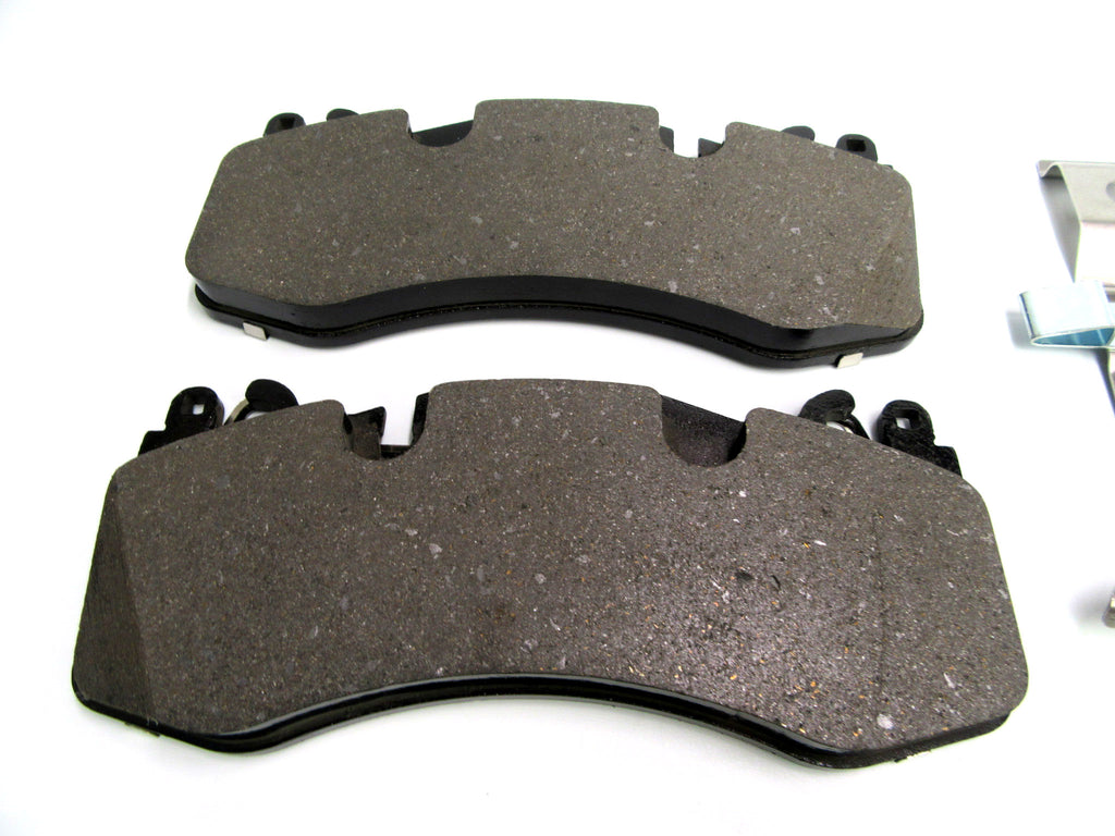 Maserati Levante S front brake pads & rotors LOW DUST TopEuro #587