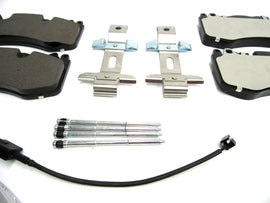 Maserati Quattroporte GTS front brake pads & rotors TopEuro low dust #604