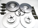 Rolls Royce Wraith Dawn front rear brake pads and rotors #371