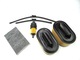 Maserati Ghibli Quattroporte Levante oil air filters wiper blades #579