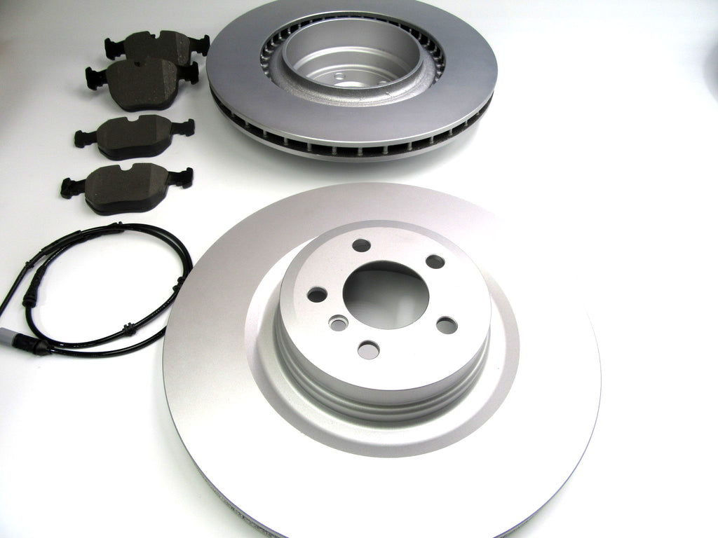 Rolls Royce Wraith Dawn rear brake pads and rotors #375