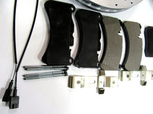 Load image into Gallery viewer, Maserati GranTurismo Gt front rear brake pads rotors set TopEuro #206 PREMIUM