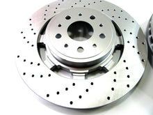 Load image into Gallery viewer, Maserati GranTurismo Gt front brake pads rotors TopEuro #204 PREMIUM
