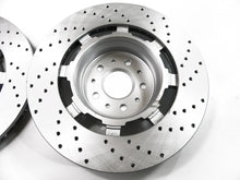 Load image into Gallery viewer, Maserati GranTurismo Gt front brake disc rotors set 2pcs PREMIUM TopEuro #205