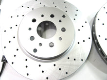 Load image into Gallery viewer, Maserati GranTurismo Gt rear brake pads rotors PREMIUM TopEuro #202