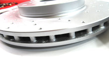 Load image into Gallery viewer, Maserati GranTurismo Gt rear brake pads rotors PREMIUM TopEuro #202