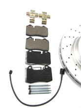 Load image into Gallery viewer, Maserati GranTurismo Gt rear brake pads rotors PREMIUM TopEuro #202