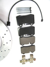 Load image into Gallery viewer, Maserati GranTurismo Gt rear brake pads rotors PREMIUM TopEuro #202