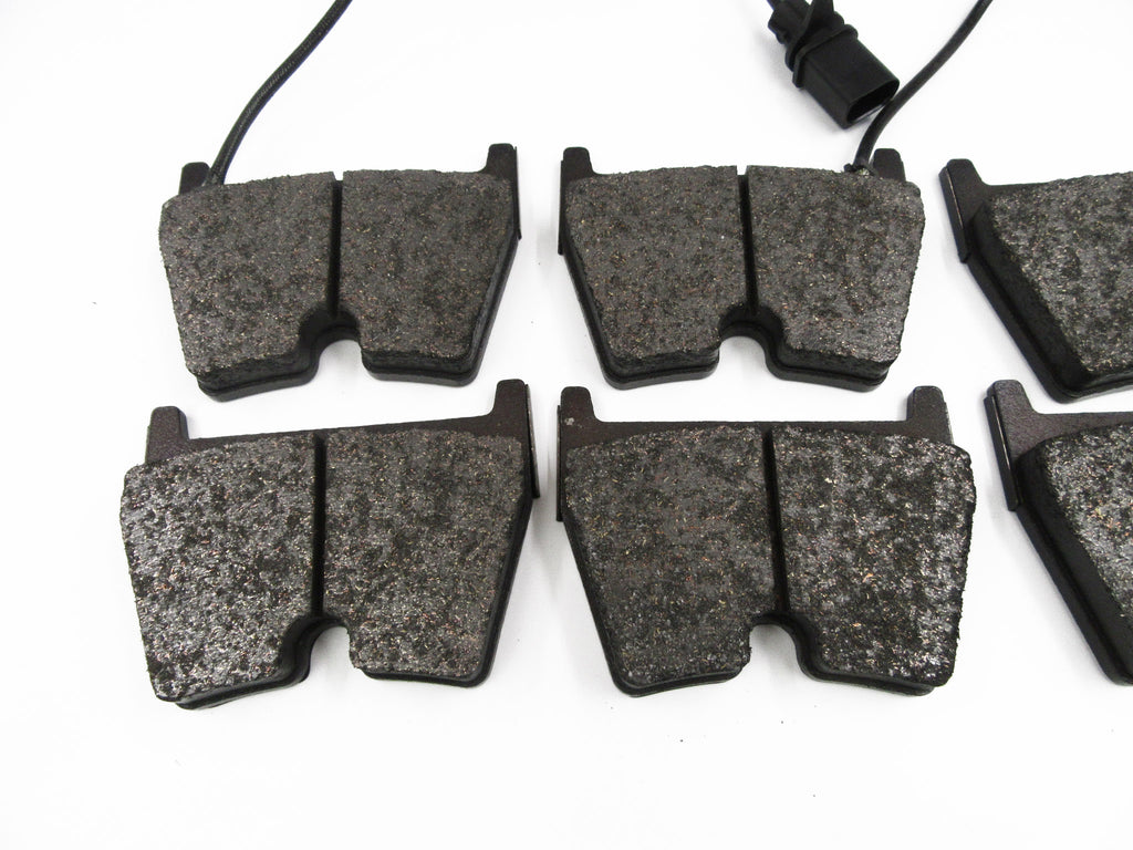 Lamborghini Gallardo Audi R8 high performance front brake pads #380