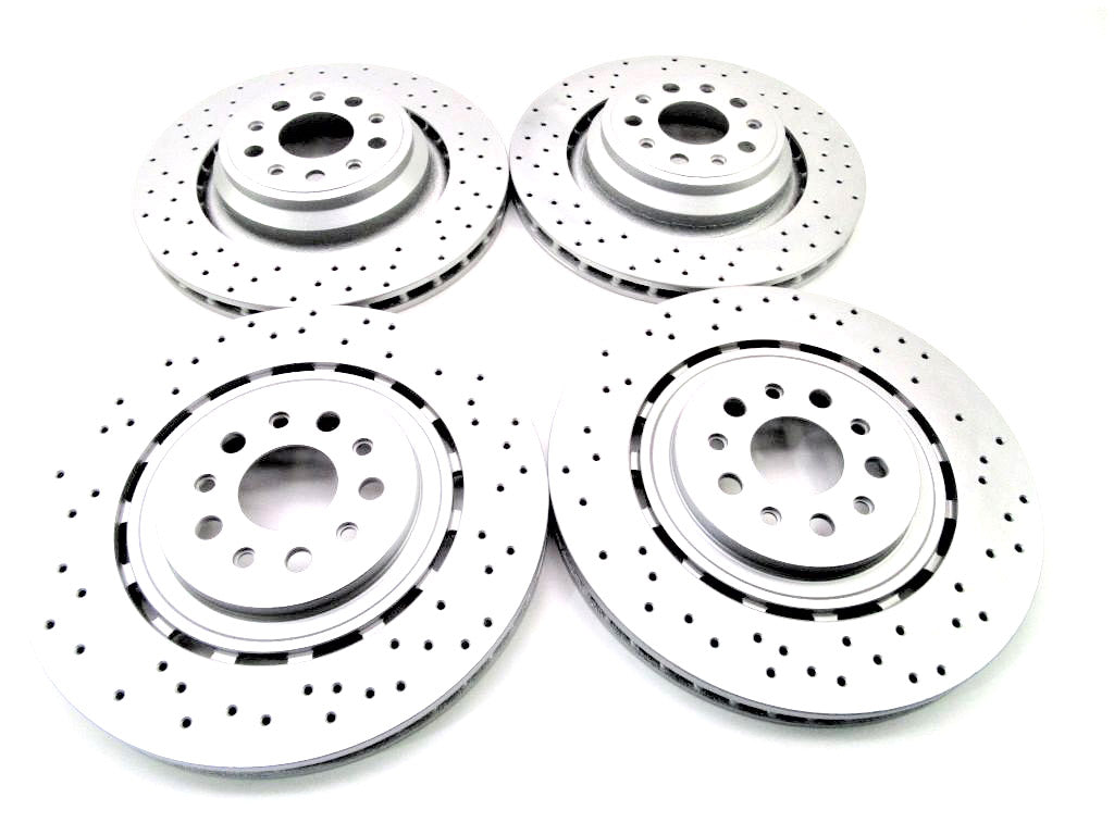 Maserati Ghibli Quattroporte front rear brake rotors #864 14-16