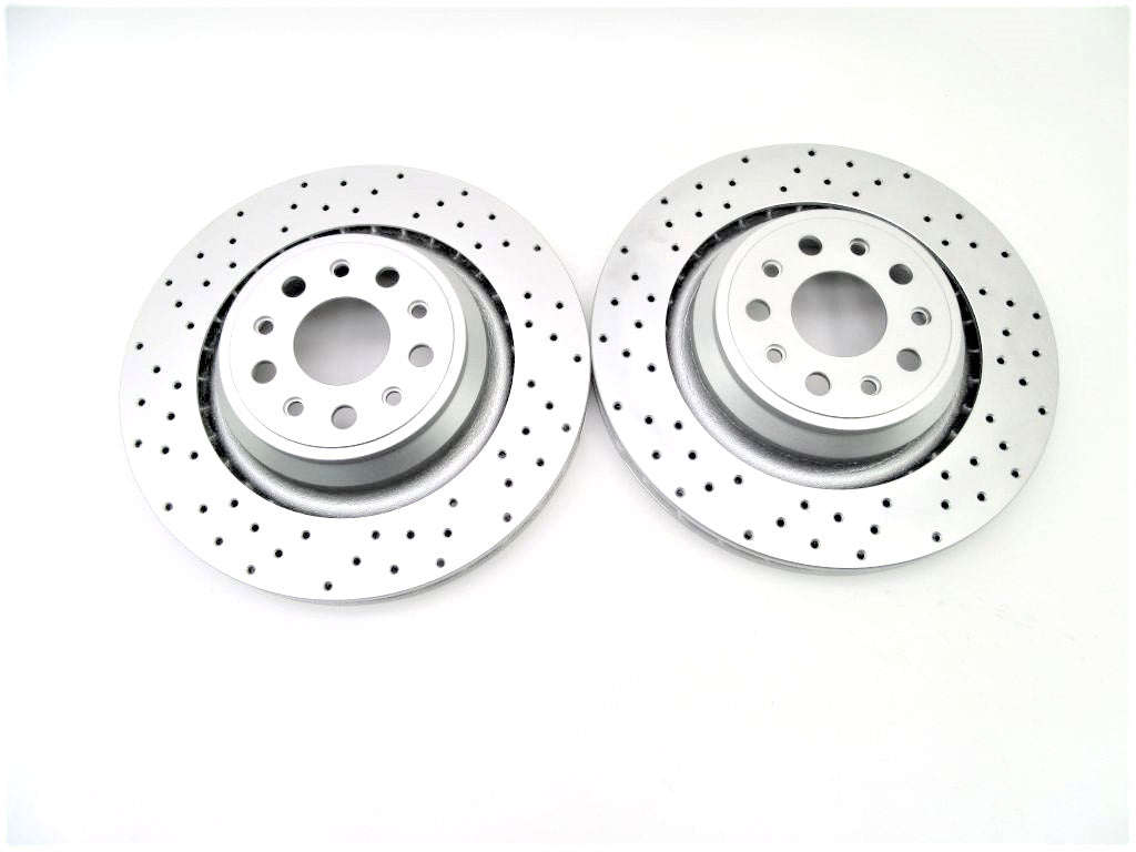 Maserati Ghibli Quattroporte front rear brake rotors #864 14-16