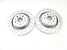 Load image into Gallery viewer, Maserati Ghibli Quattroporte front rear brake rotors #864 14-16