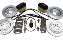 Load image into Gallery viewer, Maserati Ghibli Quattroporte brake pads rotors filters belts service kit #334