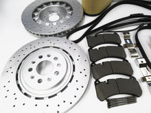 Load image into Gallery viewer, Maserati Ghibli Quattroporte brake pads rotors filters belts service kit #334