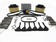 Load image into Gallery viewer, Maserati Ghibli Quattroporte brake pads filters coils belt service kit #328
