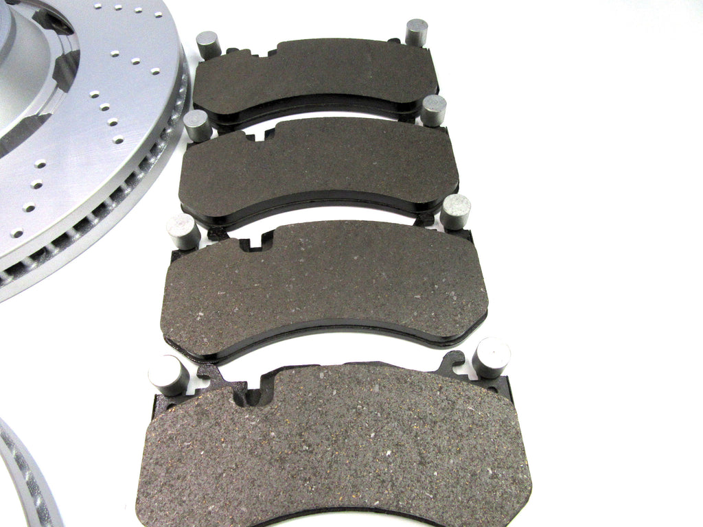Mercedes Benz S63 S65 Amg front rear brake pads and rotors set #310 TopEuro
