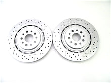 Load image into Gallery viewer, Maserati Ghibli Quattroporte brake pads rotors filters belt service kit #857 14-16
