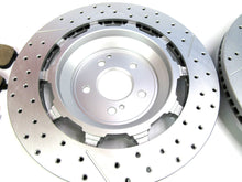 Load image into Gallery viewer, Mercedes Benz S63 S65 Amg front rear brake pads and rotors set #310 TopEuro