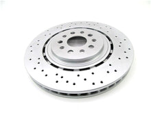 Load image into Gallery viewer, Maserati Ghibli Quattroporte front rear brake rotors #864 14-16