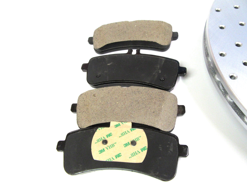 Mercedes Benz S63 S65 Amg front rear brake pads and rotors set #310 TopEuro