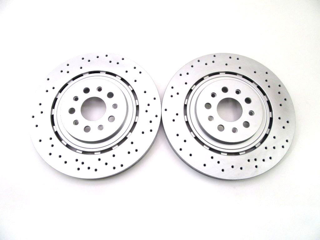 Maserati Ghibli Quattroporte brake pads rotors #860 14-16 FREE AIR & OIL FILTERS
