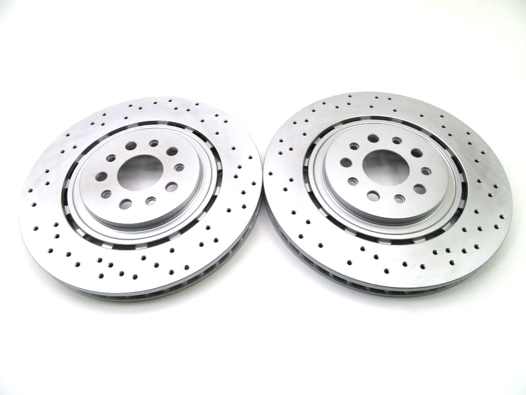 Maserati Ghibli Quattroporte front brake pads rotors filters service kit #871