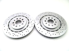 Load image into Gallery viewer, Maserati Ghibli Quattroporte front brake pads rotors filter service kit #872
