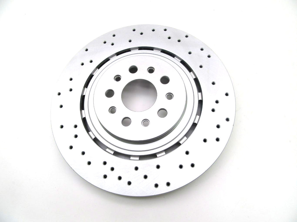 Maserati Ghibli Quattroporte front brake pads rotors service kit #873