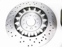 Load image into Gallery viewer, Maserati Ghibli Quattroporte brake pads rotors filters belts service kit #334