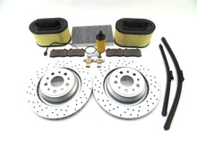 Load image into Gallery viewer, Maserati Ghibli Quattroporte rear brake pads rotors filters service kit #875 14-16