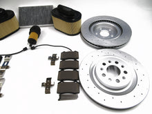Load image into Gallery viewer, Maserati Ghibli Quattroporte brake pads rotors filters service kit #335