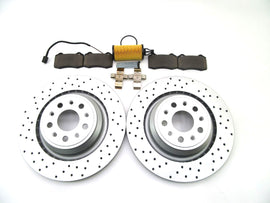 Maserati Ghibli Quattroporte rear brake pads rotors filters #879 14-16