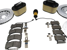 Load image into Gallery viewer, Maserati Ghibli Quattroporte brake pads rotors filters service kit #335