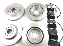 Load image into Gallery viewer, Maserati Quattroporte front rear brake pads rotors set TopEuro #235 PREMIUM QUALITY