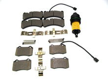 Load image into Gallery viewer, Maserati Ghibli Quattroporte front &amp; rear brake pads + oil filter #592