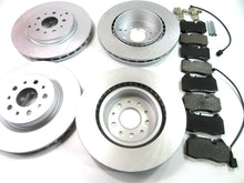 Load image into Gallery viewer, Maserati Quattroporte front rear brake pads rotors set TopEuro #235 PREMIUM QUALITY