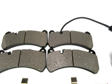 Load image into Gallery viewer, Maserati Ghibli Quattroporte front &amp; rear brake pads + oil filter #592