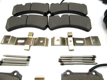 Load image into Gallery viewer, Maserati Ghibli Quattroporte front &amp; rear brake pads + oil filter #592