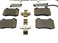 Load image into Gallery viewer, Maserati Ghibli Quattroporte front &amp; rear brake pads + oil filter #592