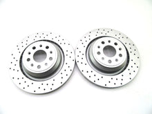 Load image into Gallery viewer, Maserati Ghibli Quattroporte rear brake pads rotors filters #878 14-16