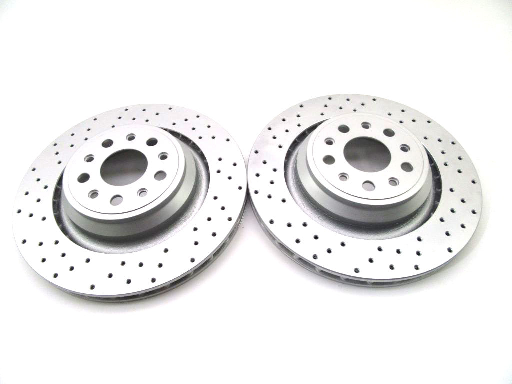 Maserati Ghibli Quattroporte brake pads rotors filters service kit #861 14-16