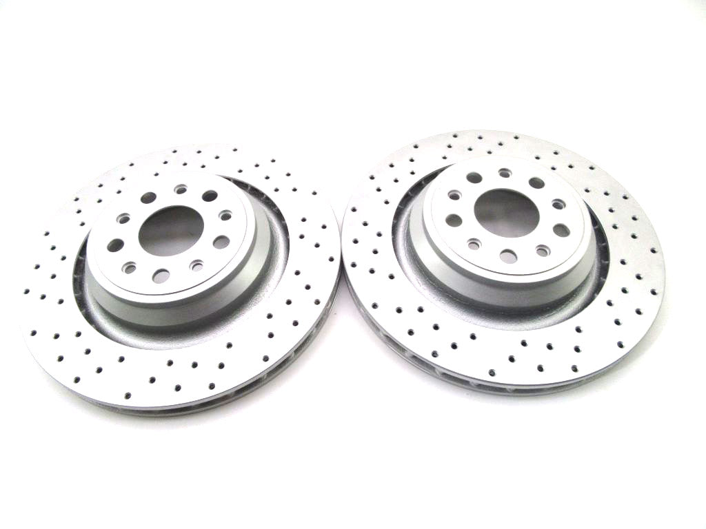 Maserati Ghibli Quattroporte brake pads rotors filters service kit #859 14-16 PROMO