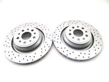 Load image into Gallery viewer, Maserati Ghibli Quattroporte rear brake pads rotors filters #878 14-16
