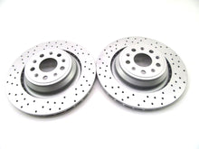 Load image into Gallery viewer, Maserati Ghibli Quattroporte brake pads rotors #860 14-16 FREE AIR &amp; OIL FILTERS