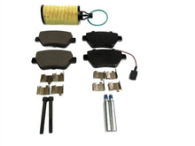 Load image into Gallery viewer, Maserati Ghibli Base 2014-16 rear brake pads TopEuro + FREE OIL FILTER  #514