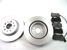 Load image into Gallery viewer, Maserati Quattroporte front brake pads rotors set TopEuro #237 PREMIUM